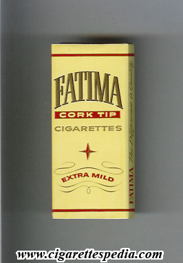 fatima american version extra mild cork tip ks 4 h usa