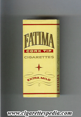 cork tip cigarettes File:Fatima american version extra mild cork tip ks 4 h usa.jpg