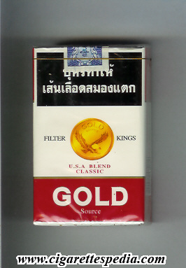 gold thai version usa blend classic ks 20 s thailand
