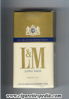 l m rich mellow distinctively smooth super kings l 20 s usa