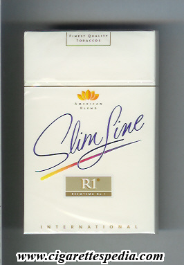 r1 american blend slim line international l 20 h flat germany