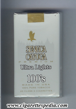 seneca american version cayuga premium ultra lights l 20 s usa