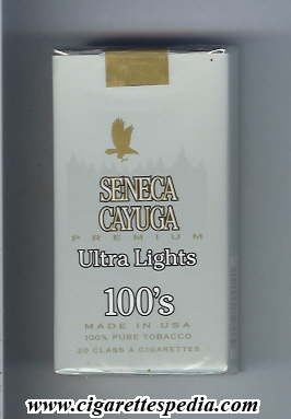 Seneca (american version) Cayuga Premium (Ultra Lights) L-20-S - USA