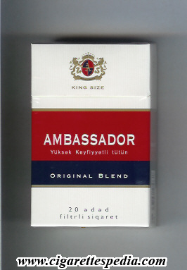 ambassador english version original blend ks 20 h azerbaijan england