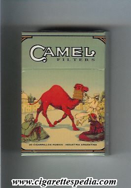Camel (collection version) 90 Years (picture 4) KS-20-H - Argentina