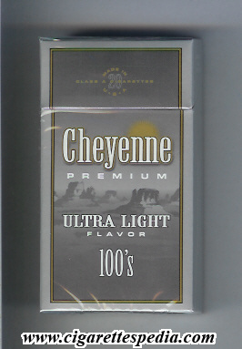 cheyenne premium ultra light flavor l 20 h usa