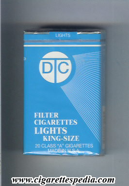 dtc filter cigarettes lights ks 20 s usa