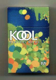 Kool Menthol Milds (The Kool Art Issue - designed by Jester) KS-20-H U.S.A.jpg