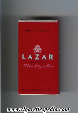 lazar full flavour mild aromatic blend ks 3 h germany