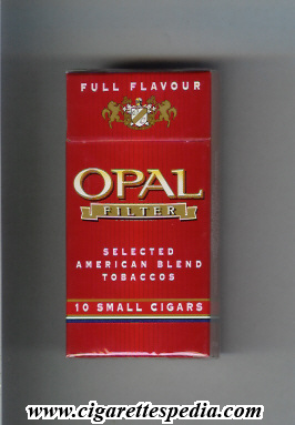 opal swiss version full flavour filter small cigars ks 10 h germany switzerland