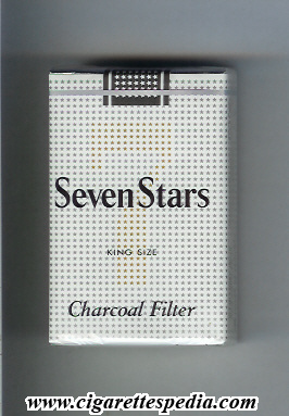 seven stars 7 charcoal filter ks 20 s japan