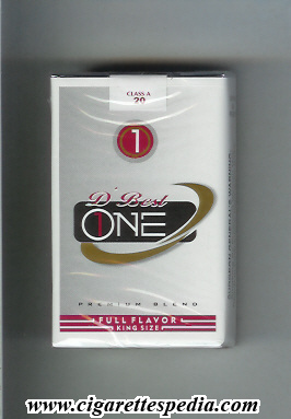 1 one d best premium blend full flavor ks 20 s brazil