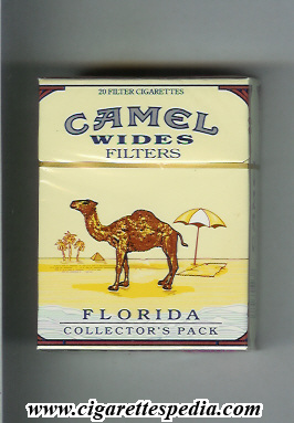 camel collection version collector s pack florida wides filters ks 20 h usa