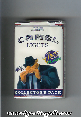 camel collection version collector s pack joe s place max lights ks 20 s usa