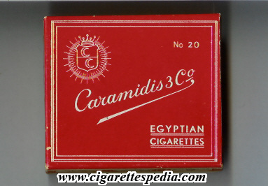 caramidis 3 co no 20 egyptian cigarettes s 20 b red holland