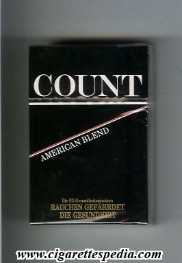 count design 1 american blend ks 19 h germany