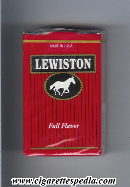 lewiston full flavor ks 20 s usa
