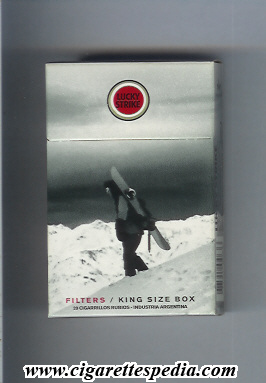 lucky strike collection design snowpacks picture 4 ks 20 h argentina