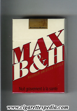 max b h maximum american flavor ks 20 h france