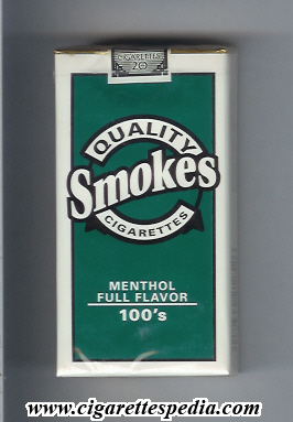 quality smokes menthol full flavor l 20 s usa