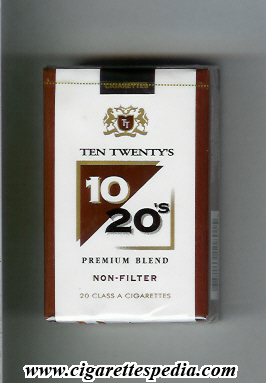 10 20 s ten twenty s premium blend non filter ks 20 s usa india