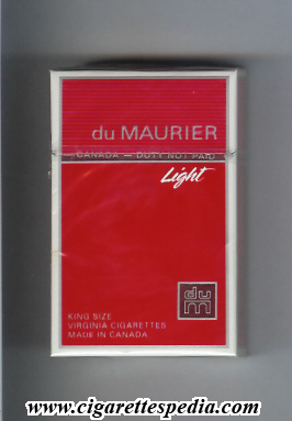 du maurier with horizontal line light ks 20 h canada