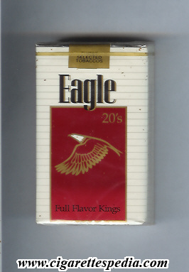 eagle american version design 2 finest selected tobaccos full flavor ks 20 s usa