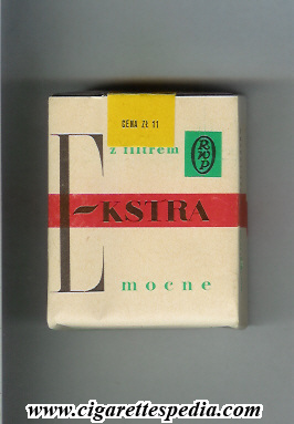 ekstra mocne s 20 s white red old design poland