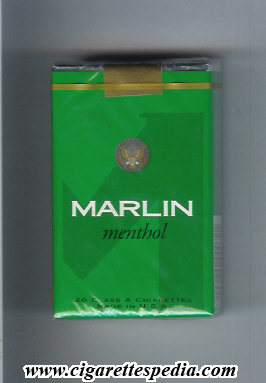 marlin menthol ks 20 s usa