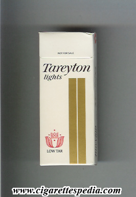 tareyton design 1 low tar lights ks 4 h usa