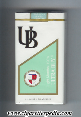 ultra buy ub light menthol l 20 s china usa