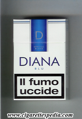 diana blue cigarettes Diana (italian version) (Special Blend Blue) KS-20-H - Italy