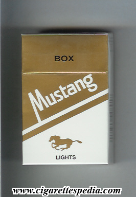 mustang american version lights ks 20 h usa