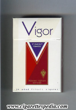 vigor finest tobacco xususi tutun qarisigi ks 20 h azerbaijan england