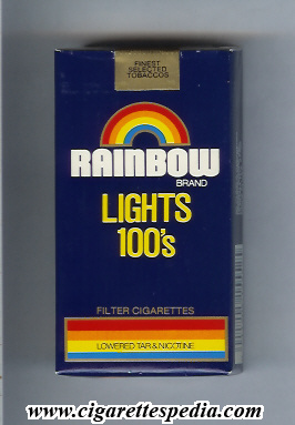rainbow american version brand lights l 20 s usa