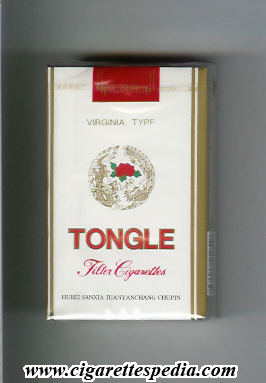 tongle virginia type ks 20 s white china