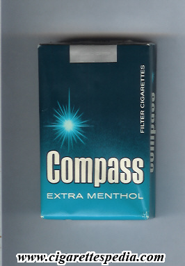 compass design 1 extra menthol ks 20 s usa