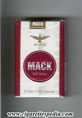 mack full flavor ks 20 s brazil usa