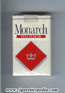 monarch american version full flavor ks 20 s usa