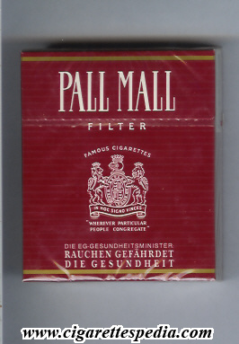 File:Pall mall american version famous cigarettes filter ks 25 h germany usa.jpg