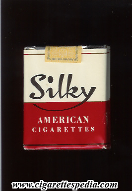 silky american cigarettes s 20 s holland