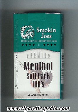 smokin joes premium menthol l 20 s usa