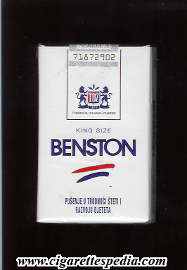 benston with two horizontal lines ks 20 s croatia