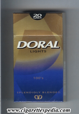doral splendidly blended lights l 20 h usa