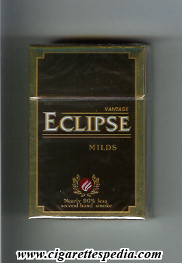 eclipse design 3 vantage milds ks 20 h usa