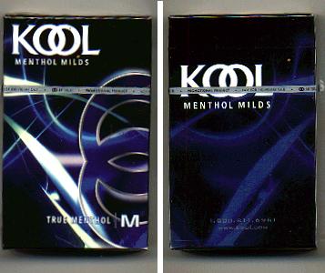 Kool (Limited Edition Artist Packs) Menthol Milds (pack No2 of 5) KS-20-H - USA.jpg