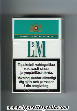 l m menthol distinctively smooth menthol cool ks 20 h switzerland finland
