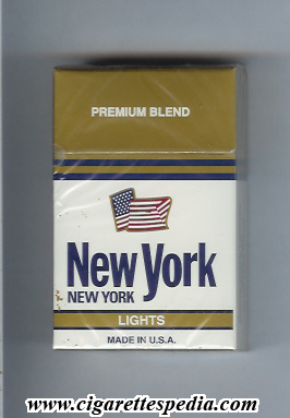 new york american version design 3b premium blend lights ks 20 h usa