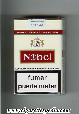 nobel spanish version design 2 with ks 20 s white red spain