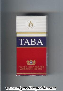 taba american blend ks 10 h red white blue egypt